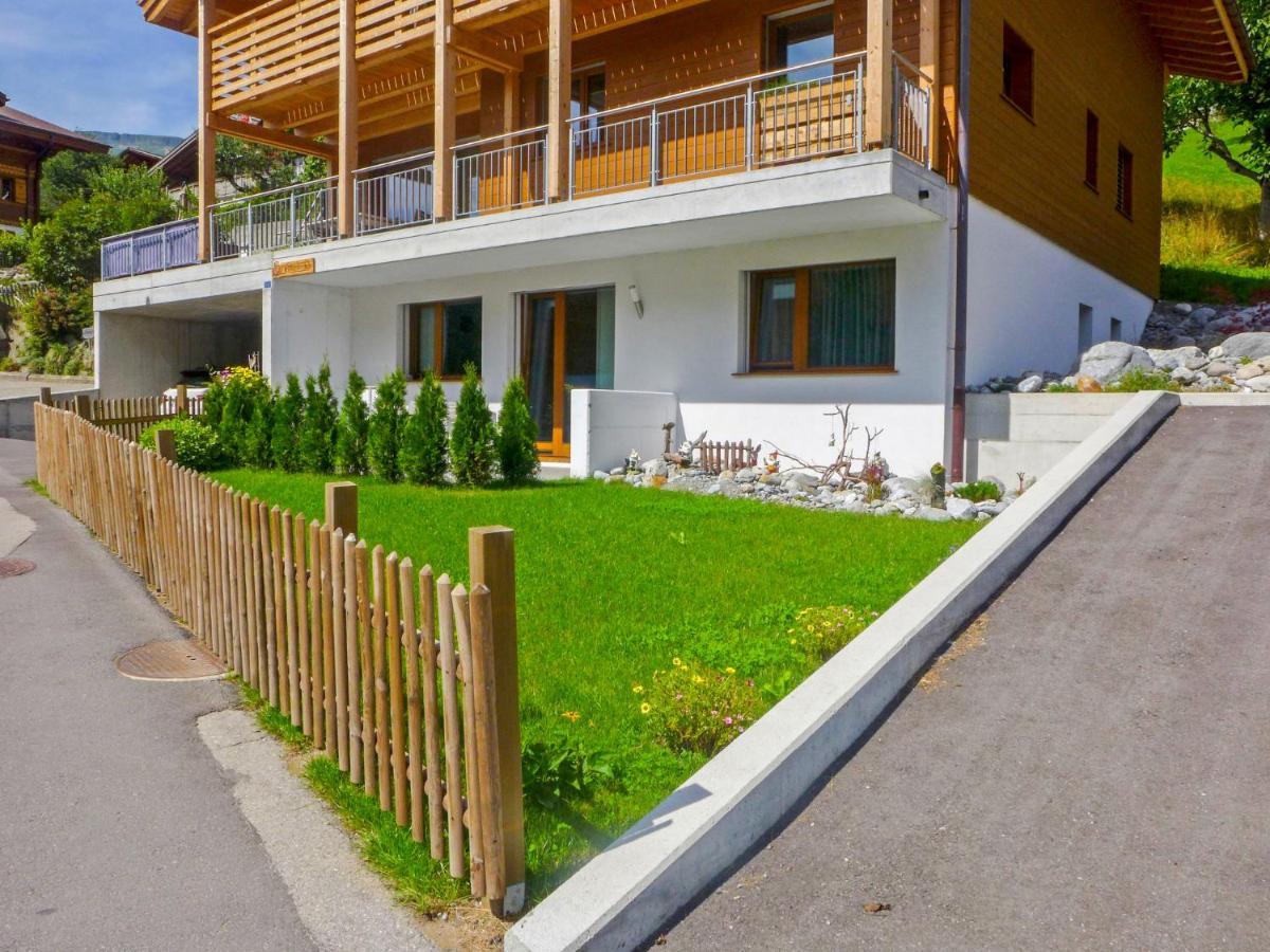 Apartment Chalet La Muntaniala By Interhome Grindelwald Buitenkant foto