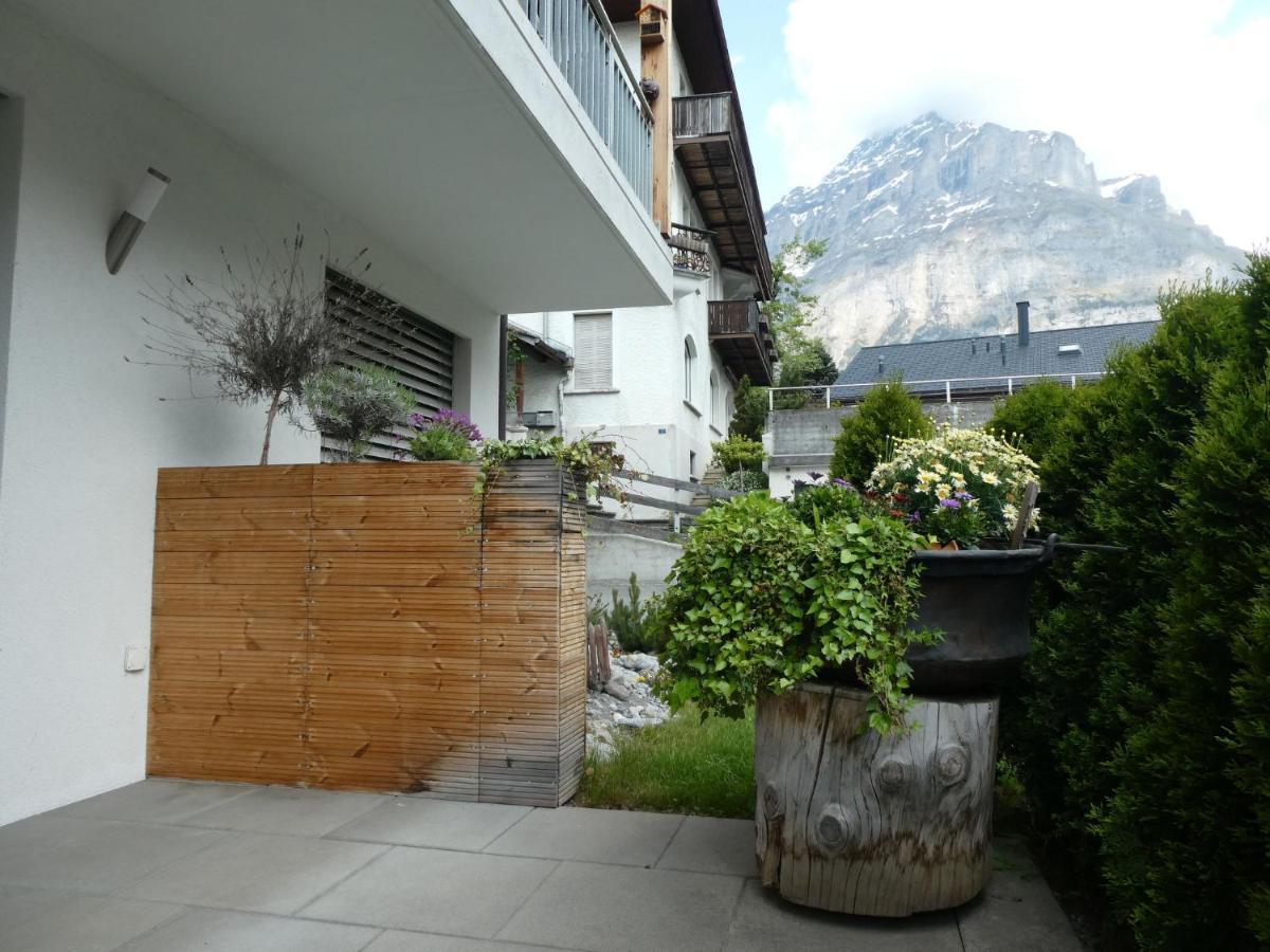 Apartment Chalet La Muntaniala By Interhome Grindelwald Buitenkant foto