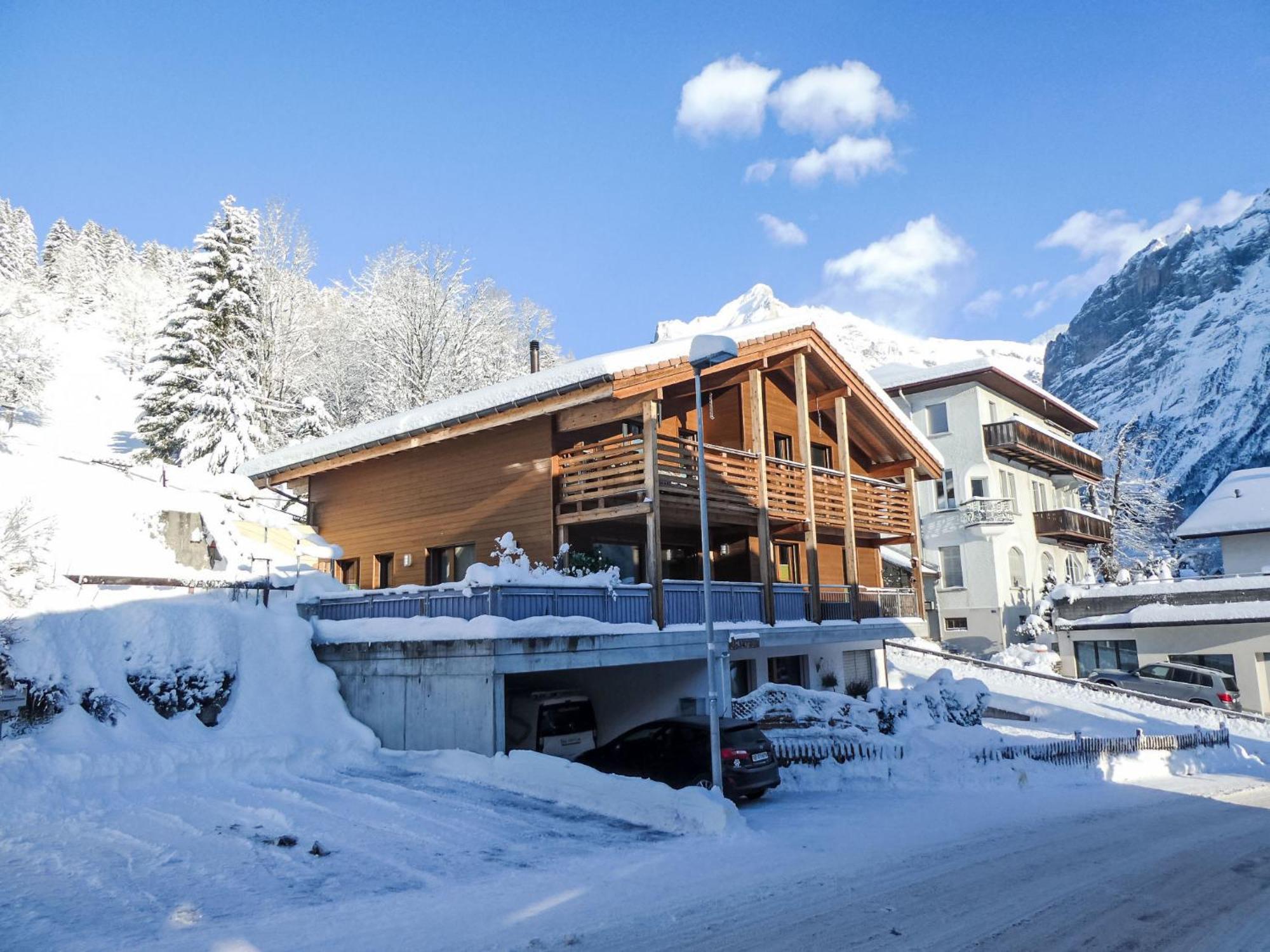 Apartment Chalet La Muntaniala By Interhome Grindelwald Buitenkant foto